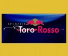 Флаг Scuderia Toro Rosso F1